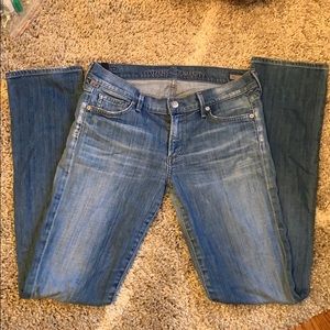 Citizens of Humanity Ava Straight Leg Jean Size 28